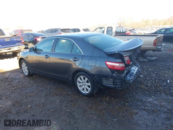 2007 Toyota Camry CE with VIN 4T1BE46K97U172603, listed as a IAAI auction lot 41363615 with 134,867 mi miles and . Bid and sale history available at DreamBid. Image 3.