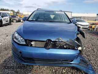 2015 Volkswagen Golf SportWagen TDI S with VIN 3VWCA7AU4FM516725, listed as a Copart auction lot 44717275 with 80,279 mi miles and Salvage Title. Bid and sale history available at carsss.com. Image 5.