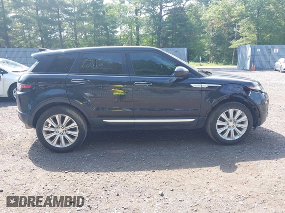 2016 Land Rover Range Rover Evoque HSE with VIN SALVR2BG7GH156963, listed as a IAAI auction lot 42554963 with 58,258 mi miles and . Bid and sale history available at DreamBid. Image 13.