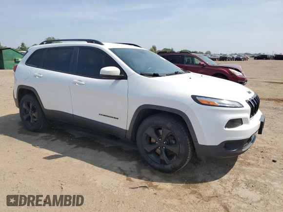 2016 Jeep Cherokee Latitude z VIN 1C4PJMCS2GW220912, wystawiony jako Copart lot #60534175 z przebiegiem 182 682 mil mil oraz Szkoda całkowita • Salvage title. Historia ofert i sprzedaży dostępna na DreamBid. Obrazek 4.