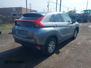 2019 Mitsubishi Eclipse Cross ES with VIN JA4AT3AA3KZ002306, listed as a IAAI auction lot 42535424 with 111,880 mi miles and . Bid and sale history available at DreamBid. Image 4.