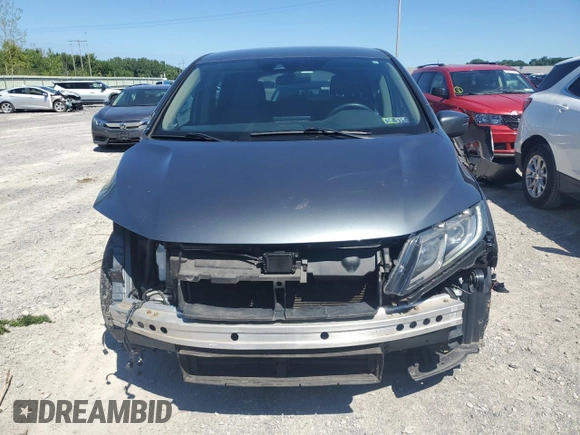 2019 Honda Odyssey EX с VIN 5FNRL6H55KB016040, выставлен на аукционе Copart как лот 64958225 с пробегом 105 428 миль миль и Списание • Salvage title. История ставок и продаж доступна на DreamBid. Изображение 5.