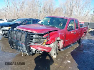 2007 GMC Sierra 1500 SLE1 with VIN 2GTEC19C471540952, listed as a IAAI auction lot 41387079 with 155,427 mi miles and . Bid and sale history available at DreamBid. Image 2.