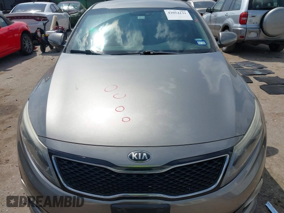 2015 Kia Optima LX with VIN 5XXGM4A71FG423232, listed as a IAAI auction lot 42054131 with 135,213 mi miles. Bid and sale history available at carsss.com. Image 12.