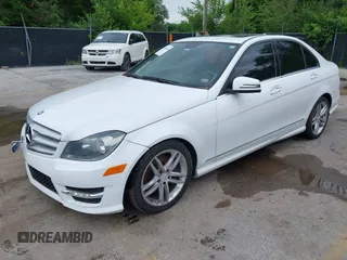 2013 Mercedes-Benz C 300 Sport with VIN WDDGF8AB9DR278169, listed as a IAAI auction lot 42818445 with 145,311 mi miles and . Bid and sale history available at DreamBid. Image 17.