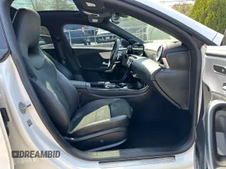 2021 Mercedes-Benz CLA 250 with VIN W1K5J4GBXMN216471, listed as a Copart auction lot 55654575 with 36,667 mi miles and Clean Title. Bid and sale history available at DreamBid. Image 7.