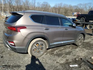 2019 Hyundai Santa Fe Limited with VIN 5NMS53AA6KH103431, listed as a Copart auction lot 44368625 with 77,635 mi miles and Salvage Title. Bid and sale history available at carsss.com. Image 3.