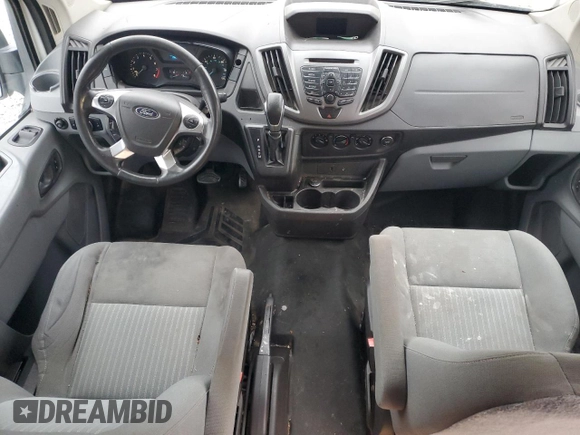 2015 Ford Transit Cargo with VIN 1FTNE2CM8FKA15795, listed as a Copart auction lot 45586105 with 262,225 mi miles and Clean title. Bid and sale history available at DreamBid. Image 8.
