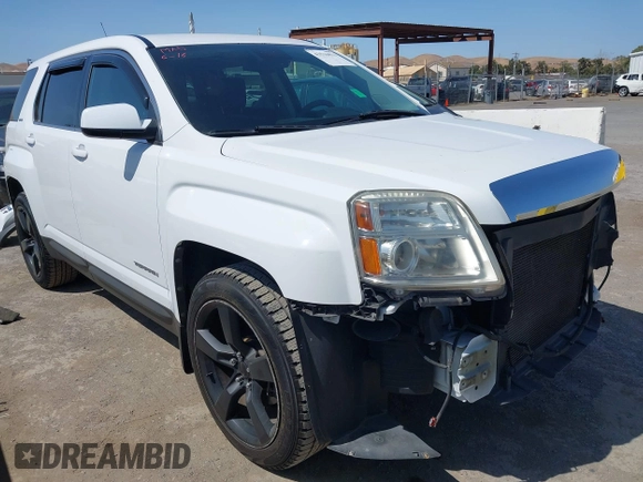 2012 GMC Terrain SLE-1 with VIN 2GKALMEK8C6136020, listed as a IAAI auction lot 42516811 with 112,544 mi miles and . Bid and sale history available at DreamBid. Image 1.