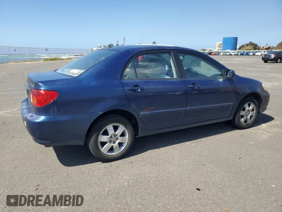 2004 Toyota Corolla CE with VIN 1NXBR38E84Z258728, listed as a Copart auction lot 45179905 with 148,530 mi miles and Salvage Title. Bid and sale history available at DreamBid. Image 3.