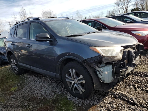 2016 Toyota RAV4 LE with VIN JTMBFREV8GD189225, listed as a Copart auction lot 49846545 with 159,331 mi miles and Salvage Title. Bid and sale history available at carsss.com. Image 4.