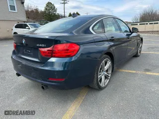 2017 BMW 4 Series 440i xDrive with VIN WBA4E5C54HG188707, listed as a Copart auction lot 52925905 with 91,287 mi miles and Salvage Title. Bid and sale history available at carsss.com. Image 3.
