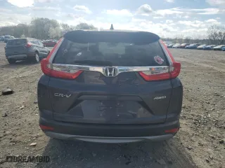 2018 Honda CR-V EX with VIN 7FARW2H55JE054435, listed as a Copart auction lot 50211165 with 34,617 mi miles and Salvage Title. Bid and sale history available at carsss.com. Image 6.