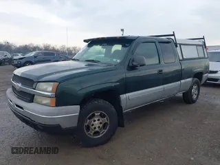 2003 Chevrolet Silverado 1500 LS with VIN 2GCEK19V031356560, listed as a IAAI auction lot 41675112 with 288,448 mi miles. Bid and sale history available at carsss.com. Image 2.