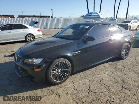 2010 BMW M3 with VIN WBSWD9C58AP362931, listed as a Copart auction lot 73544424 with 66,067 mi miles and Salvage title. Bid and sale history available at DreamBid. Image 1.