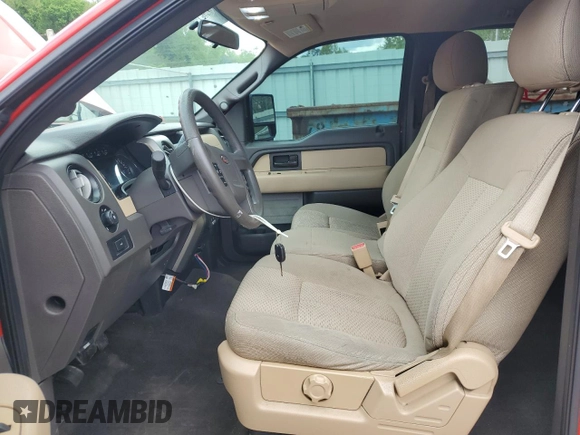 2013 Ford F-150 XL с VIN 1FTFW1EF7DKF74536, выставлен на аукционе Copart как лот 56535455 с пробегом 203 240 миль миль и Списание • Salvage title. История ставок и продаж доступна на DreamBid. Изображение 7.