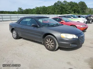 2004 Chrysler Sebring LXi with VIN 1C3EL55R24N239578, listed as a Copart auction lot 57205574 with 141,539 mi miles and Salvage Title. Bid and sale history available at carsss.com. Image 4.