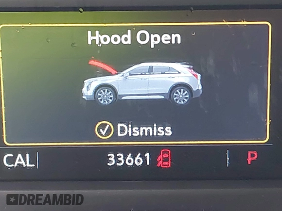 2023 Cadillac XT4 FWD Luxury with VIN 1GYAZAR49PF170591, listed as a IAAI auction lot 41283893 with 33,661 mi miles and . Bid and sale history available at carsss.com. Image 16.