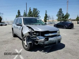 2006 Chevrolet TrailBlazer LS with VIN 1GNET16SX66161738, listed as a Copart auction lot 52436865 with 194,452 mi miles and Salvage Title. Bid and sale history available at DreamBid. Image 12.