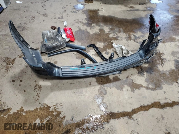 2014 Jeep Grand Cherokee Laredo with VIN 1C4RJFAG6EC371589, listed as a Copart auction lot 55657195 with 129,864 mi miles and Salvage Title. Bid and sale history available at DreamBid. Image 12.