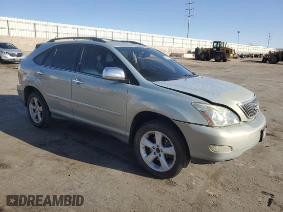 2005 Lexus RX 330 with VIN JTJHA31U850082793, listed as a Copart auction lot 52341175 with 260,337 mi miles and Clean Title. Bid and sale history available at DreamBid. Image 4.