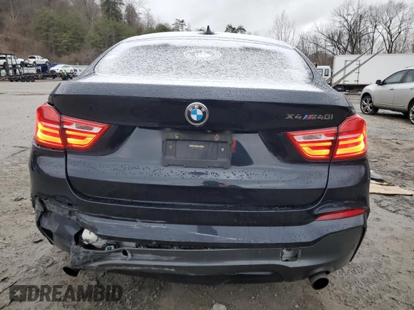 2018 BMW X4 M40i z VIN 5UXXW7C53J0W64080, wystawiony jako Copart lot #46095045 z przebiegiem 155 264 mil mil oraz Szkoda całkowita • Salvage title. Historia ofert i sprzedaży dostępna na DreamBid. Obrazek 6.