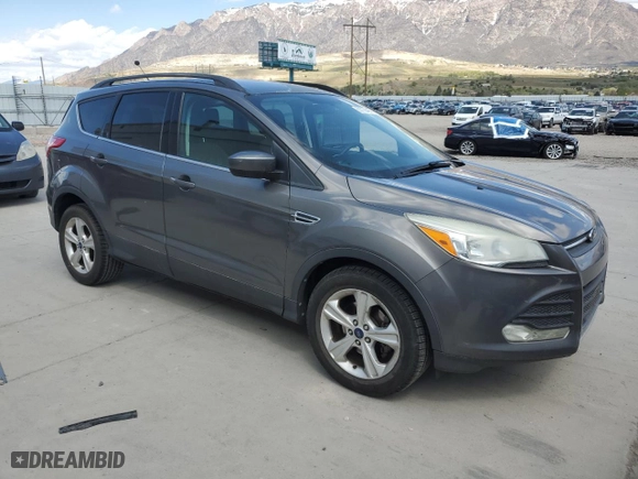 2014 Ford Escape SE with VIN 1FMCU0GX1EUC46345, listed as a Copart auction lot 53738465 with 0 mi miles and Clean Title. Bid and sale history available at carsss.com. Image 4.