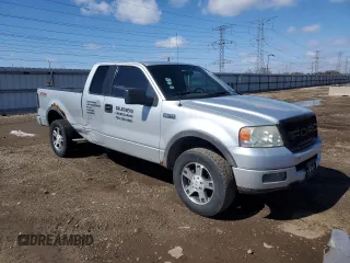2005 Ford F-150 XLT with VIN 1FTPX14565FA67745, listed as a Copart auction lot 50020275 with 171,517 mi miles and Salvage Title. Bid and sale history available at carsss.com. Image 4.