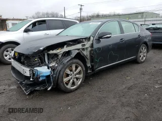 2010 Lexus GS 350 with VIN JTHCE1KS9A0025319, listed as a Copart auction lot 48859995 with 112,164 mi miles and Salvage Title. Bid and sale history available at carsss.com. Image 1.