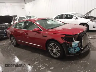 2018 Buick LaCrosse Premium with VIN 1G4ZS5SS7JU141005, listed as a IAAI auction lot 41662894 with 60,571 mi miles. Bid and sale history available at carsss.com. Image 1.