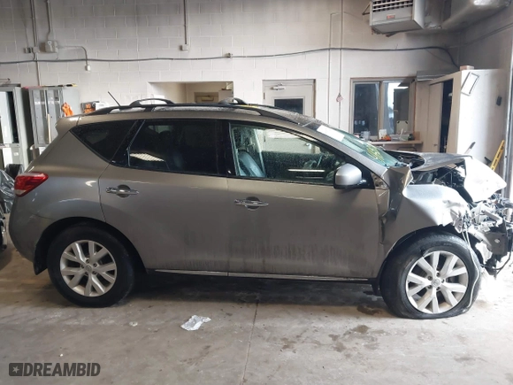 2012 Nissan Murano SV with VIN JN8AZ1MW4CW205342, listed as a IAAI auction lot 41681729 with 1 mi miles. Bid and sale history available at carsss.com. Image 12.