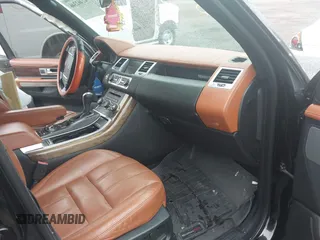 2011 Land Rover Range Rover Sport HSE Lux with VIN SALSK2D47BA703645, listed as a IAAI auction lot 42462346 with 110,726 mi miles and . Bid and sale history available at DreamBid. Image 5.