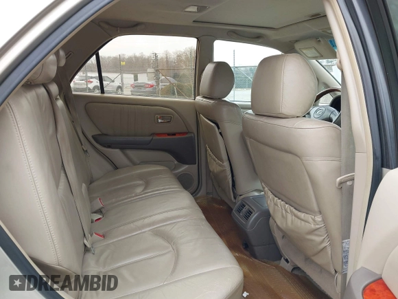2003 Lexus RX 300 z VIN JTJGF10U830163406, wystawiony jako IAAI lot #41668715 z przebiegiem 245 307 mil mil oraz . Historia ofert i sprzedaży dostępna na DreamBid. Obrazek 8.