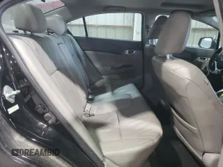 2012 Honda Civic EX-L with VIN 19XFB2F93CE004657, listed as a Copart auction lot 53540115 with 199,443 mi miles and Salvage Title. Bid and sale history available at DreamBid. Image 10.