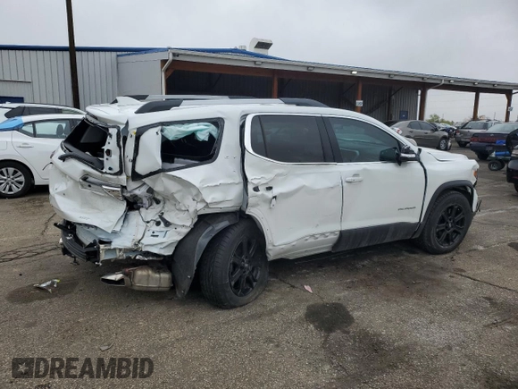 2023 GMC Acadia SLT with VIN 1GKKNULSXPZ148259, listed as a Copart auction lot 51538155 with 4,169 mi miles and Salvage Title. Bid and sale history available at DreamBid. Image 3.