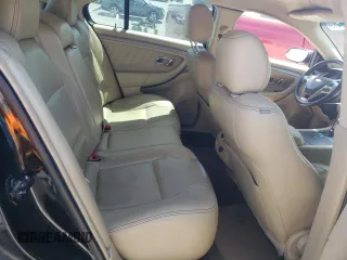 2013 Ford Taurus SEL with VIN 1FAHP2E81DG235583, listed as a Copart auction lot 53090475 with 196,663 mi miles and Salvage Title. Bid and sale history available at carsss.com. Image 10.