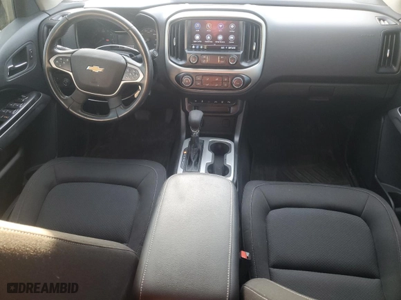 2022 Chevrolet Colorado 2WD LT with VIN 1GCGSCENXN1106357, listed as a Copart auction lot 50094975 with 32,409 mi miles and Salvage Title. Bid and sale history available at carsss.com. Image 8.