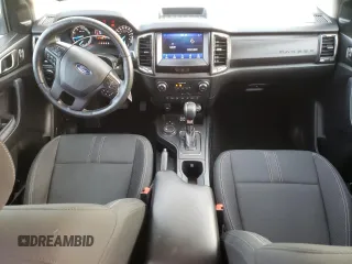 2022 Ford Ranger XL with VIN 1FTER4FHXNLD36812, listed as a Copart auction lot 47644775 with 19,183 mi miles and Salvage Title. Bid and sale history available at DreamBid. Image 8.