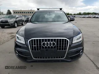 2017 Audi Q5 Premium Plus z VIN WA1M2AFP7HA059780, wystawiony jako Copart lot #56523055 z przebiegiem 83 326 mil mil oraz Szkody całkowita. Historia ofert i sprzedaży dostępna na DreamBid. Obrazek 5.