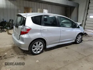 2011 Honda Fit Sport with VIN JHMGE8H54BC017401, listed as a Copart auction lot 55664275 with 216,774 mi miles and Non Repairable. Bid and sale history available at DreamBid. Image 3.