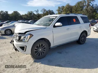 2019 Ford Expedition Limited with VIN 1FMJU1KT8KEA38308, listed as a Copart auction lot 43848385 with 130,675 mi miles and Non Repairable. Bid and sale history available at carsss.com. Image 1.