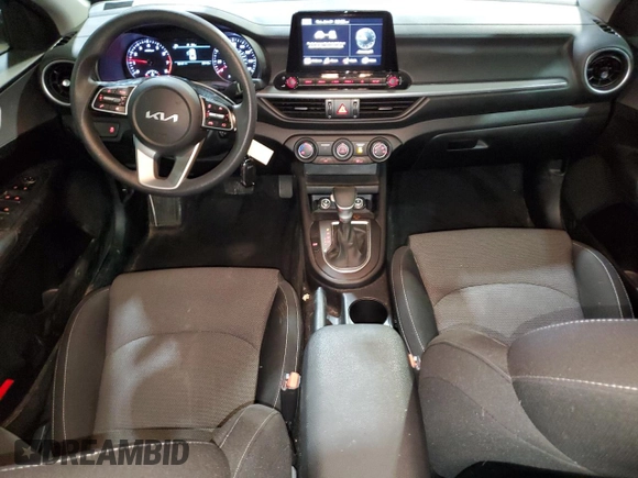 2023 Kia Forte LXS with VIN 3KPF24AD5PE525263, listed as a Copart auction lot 89342535 with 38,119 mi miles and Salvage Title. Bid and sale history available at carsss.com. Image 8.