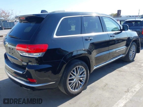 2018 Jeep Grand Cherokee Summit z VIN 1C4RJFJG8JC258642, wystawiony jako IAAI lot #42313386 z przebiegiem 102 519 mil mil oraz . Historia ofert i sprzedaży dostępna na DreamBid. Obrazek 4.