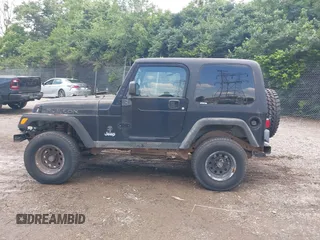 2004 Jeep Wrangler Sport z VIN 1J4FA49S94P792689, wystawiony jako IAAI lot #42394196 z przebiegiem Nie podano mil oraz . Historia ofert i sprzedaży dostępna na DreamBid. Obrazek 15.