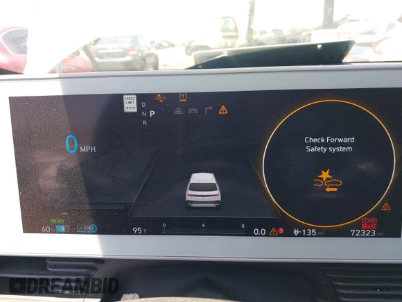 2022 Hyundai Ioniq 5 SEL with VIN KM8KN4AE6NU061618, listed as a IAAI auction lot 42609674 with 72,323 mi miles and . Bid and sale history available at DreamBid. Image 7.
