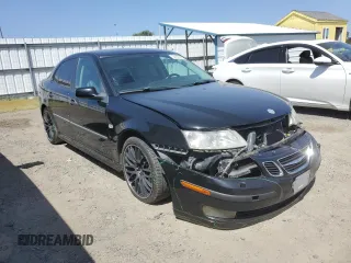 2004 Saab 9-3 with VIN YS3FD45Y441035265, listed as a Copart auction lot 54264395 with 143,667 mi miles and Salvage Title. Bid and sale history available at carsss.com. Image 4.