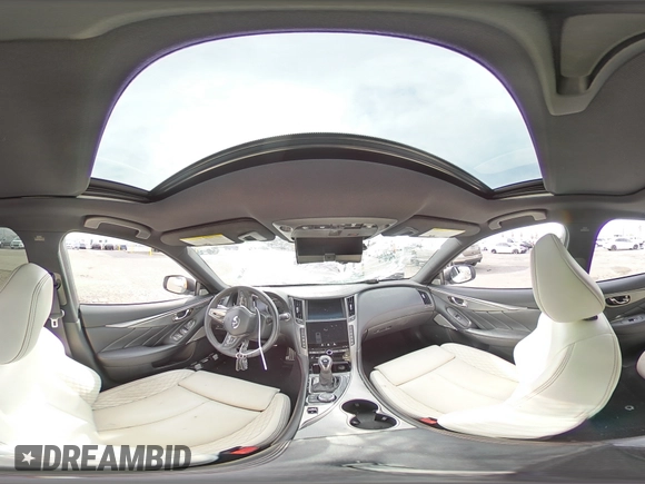 2020 Infiniti Q50 Red Sport 400 с VIN JN1FV7AP8LM630087, выставлен на аукционе Copart как лот 45425455 с пробегом 55 597 миль миль и Списание • Salvage title. История ставок и продаж доступна на DreamBid. Изображение 13.