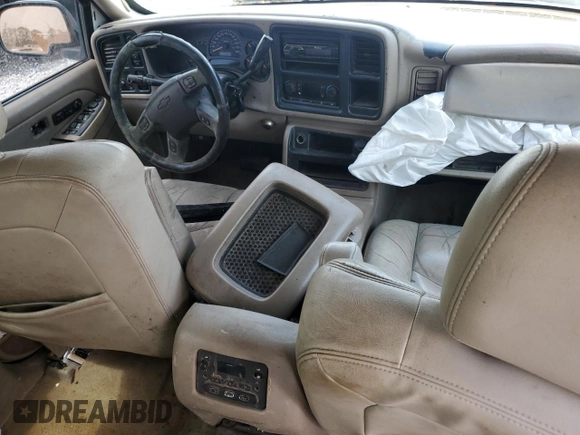 2004 Chevrolet Suburban Z71 with VIN 3GNFK16Z44G189308, listed as a Copart auction lot 48125965 with Not provided miles and Salvage title. Bid and sale history available at DreamBid. Image 8.