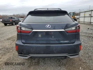 2019 Lexus RX 450h z VIN 2T2BGMCA3KC030968, wystawiony jako Copart lot #47703885 z przebiegiem 83 018 mil mil oraz Szkoda całkowita • Salvage title. Historia ofert i sprzedaży dostępna na DreamBid. Obrazek 6.