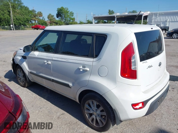 2012 Kia Soul + with VIN KNDJT2A69C7388447, listed as a IAAI auction lot 41993395 with 166,029 mi miles and . Bid and sale history available at DreamBid. Image 14.